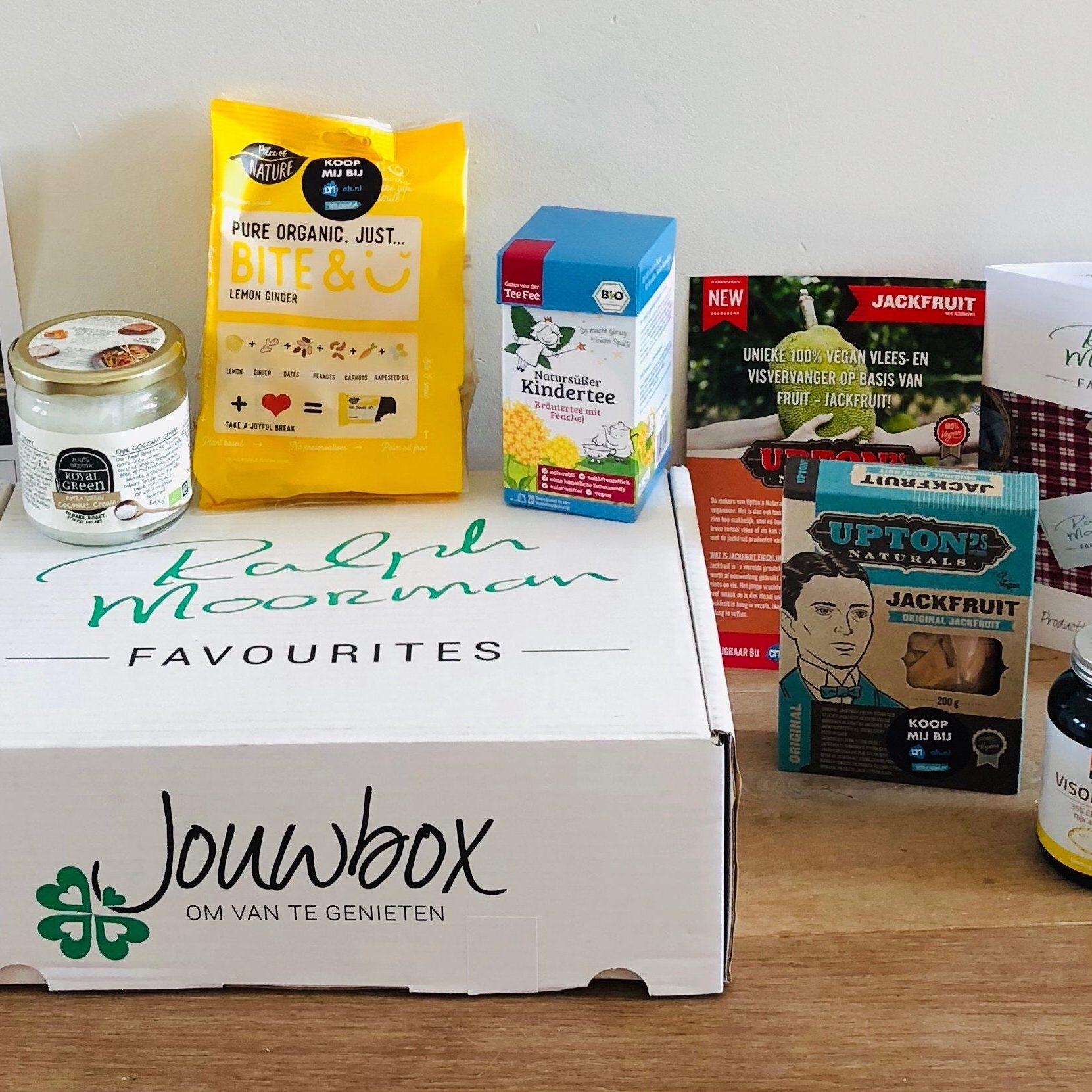Juus Box JouwBox unboxing - Made from Scratch
