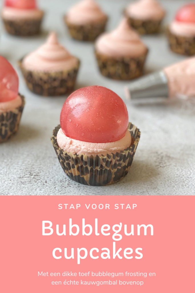 bubblegum cupcakes