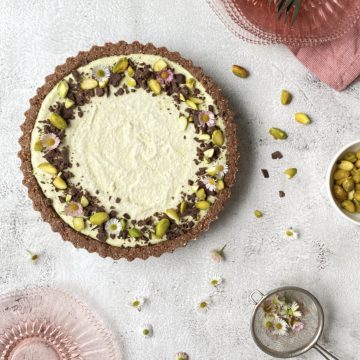 Pistachio pie