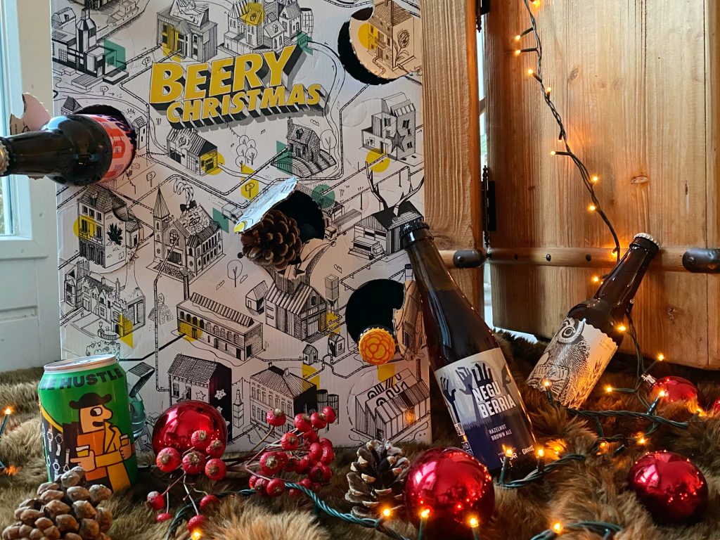 Beery Christmas advent calendar