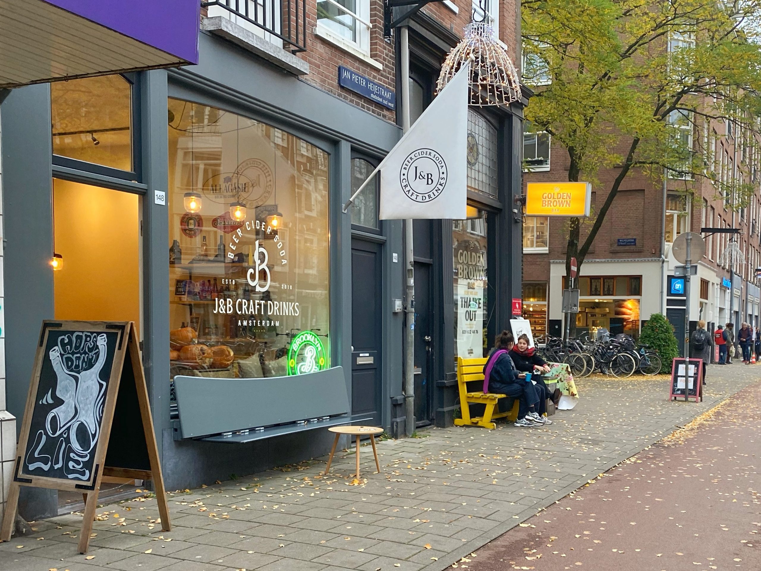 beer shop in Amsterdam
