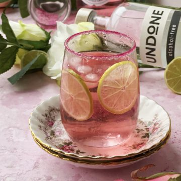 pink G&T