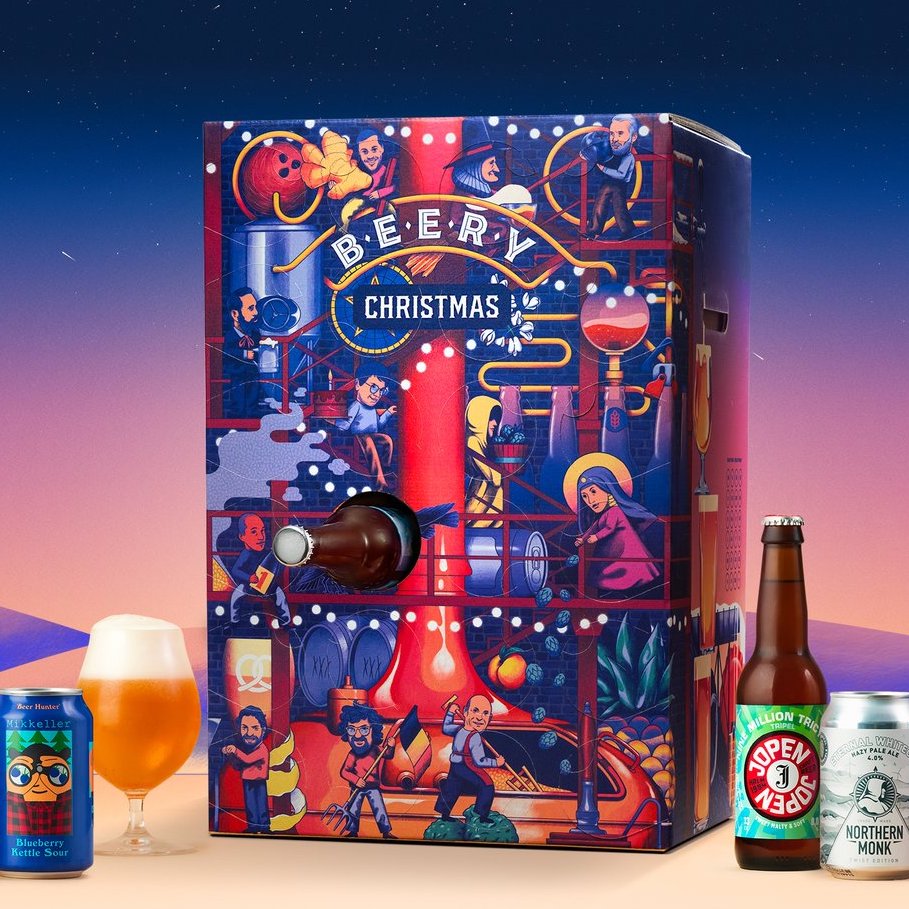 Beery Christmas Adventskalender 2022